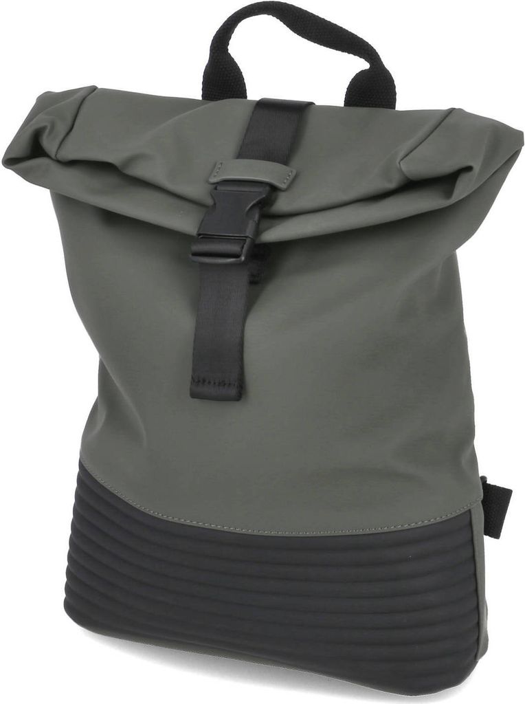 Rieker Damen Rucksack H1426-52 grun combi Produktbild 