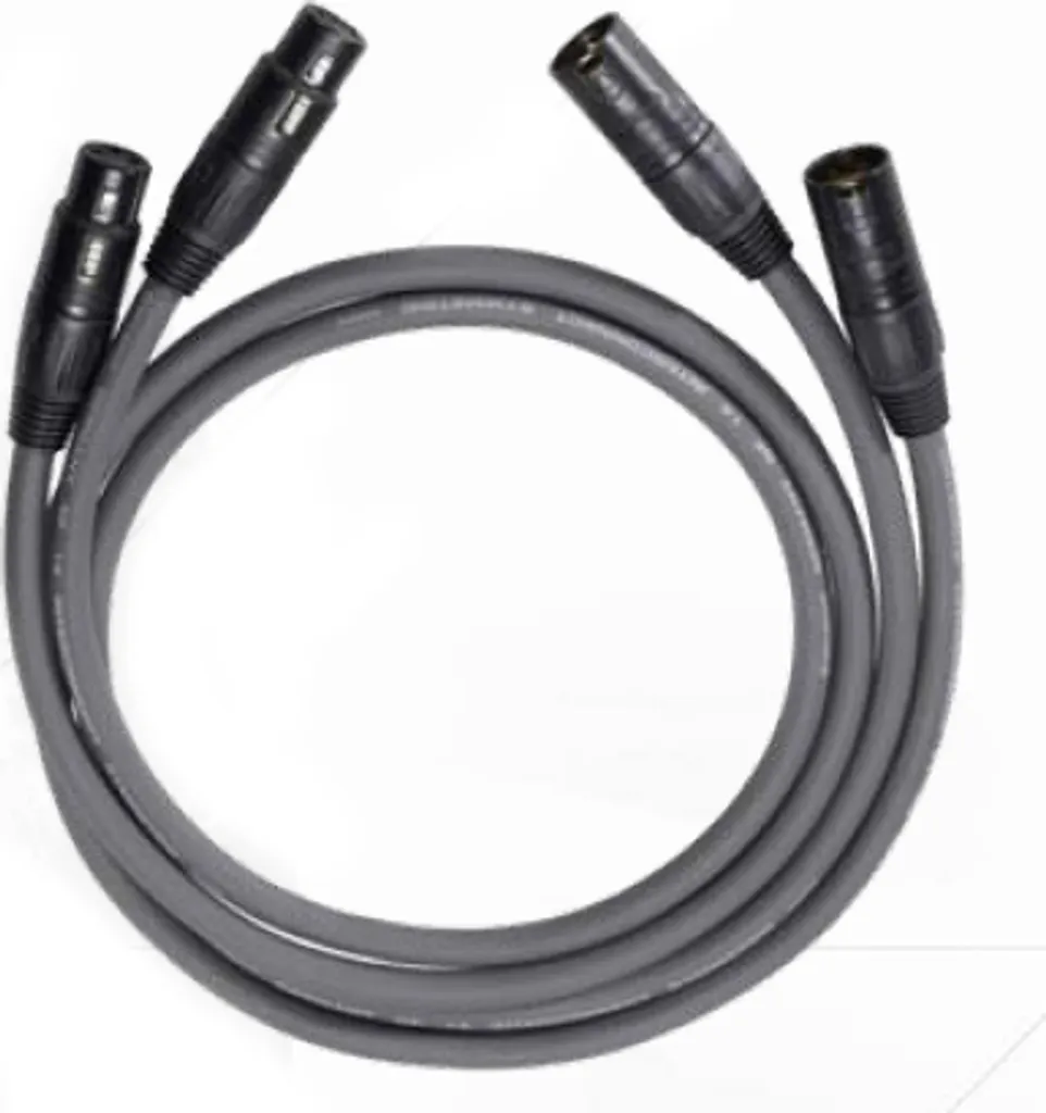 Câble de Modulation XLR Oehlbach NF 14 Master Set 0,75m pour Hi-Fi