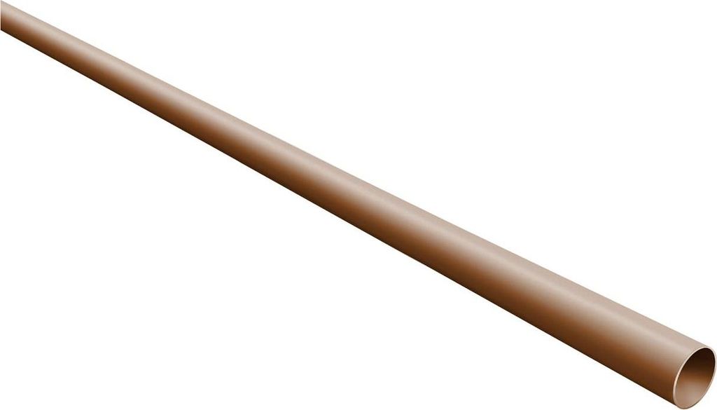 STEX24 Schrumpfschlauch 2:1, Rolle mit 150,0m, braun 1,2/0,6mm, 3/64 Zoll, WSR2 Schrumpftemperatur mind. 70°C,