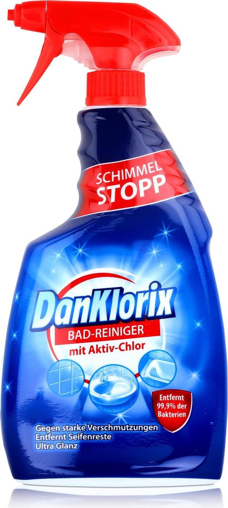 DanKlorix Bad-Reiniger mit Aktiv-Chlor 750ml - Produktbild 