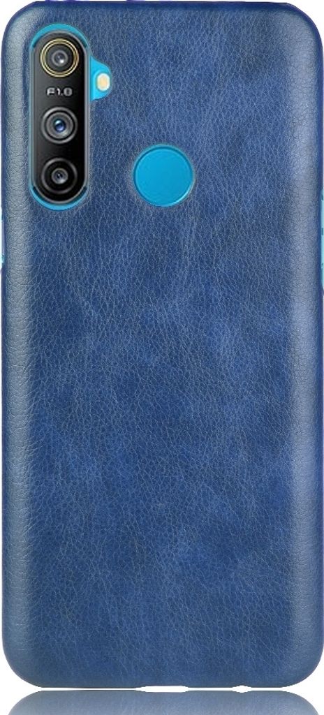 Mobigear Excellent Realme C3 Hülle Hardcase Backcover - Blau