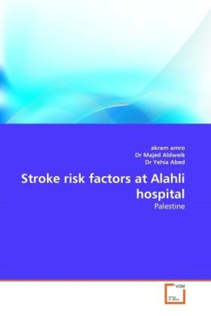 amro, a: Stroke risk factors at Alahli hospital