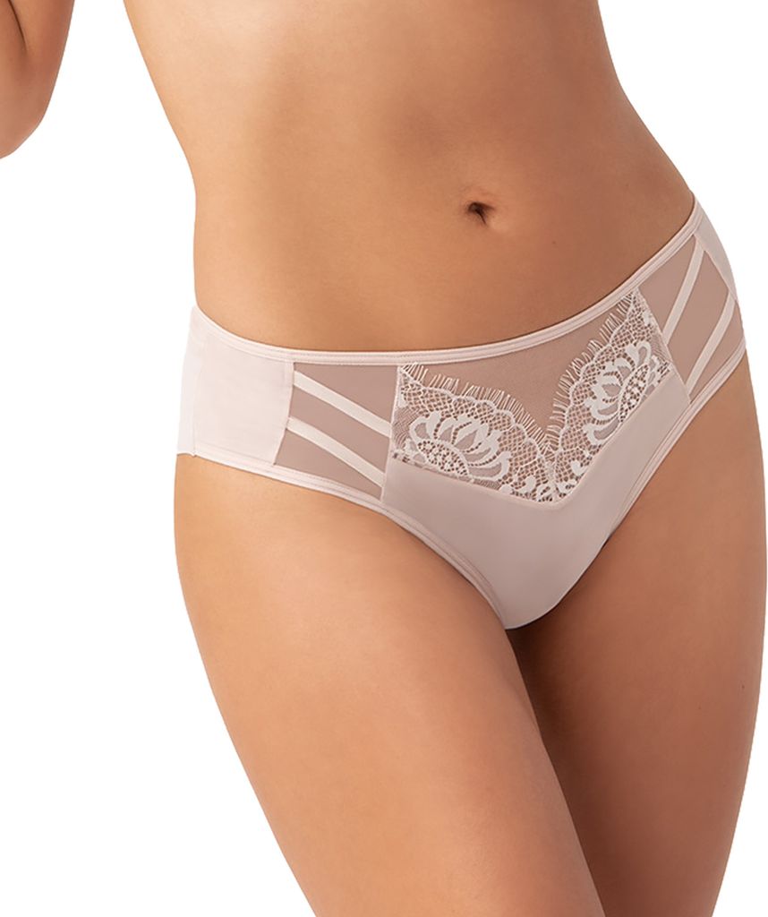 Gorsenia Lingerie Damen Brazilian Slip Paradise K498 beige