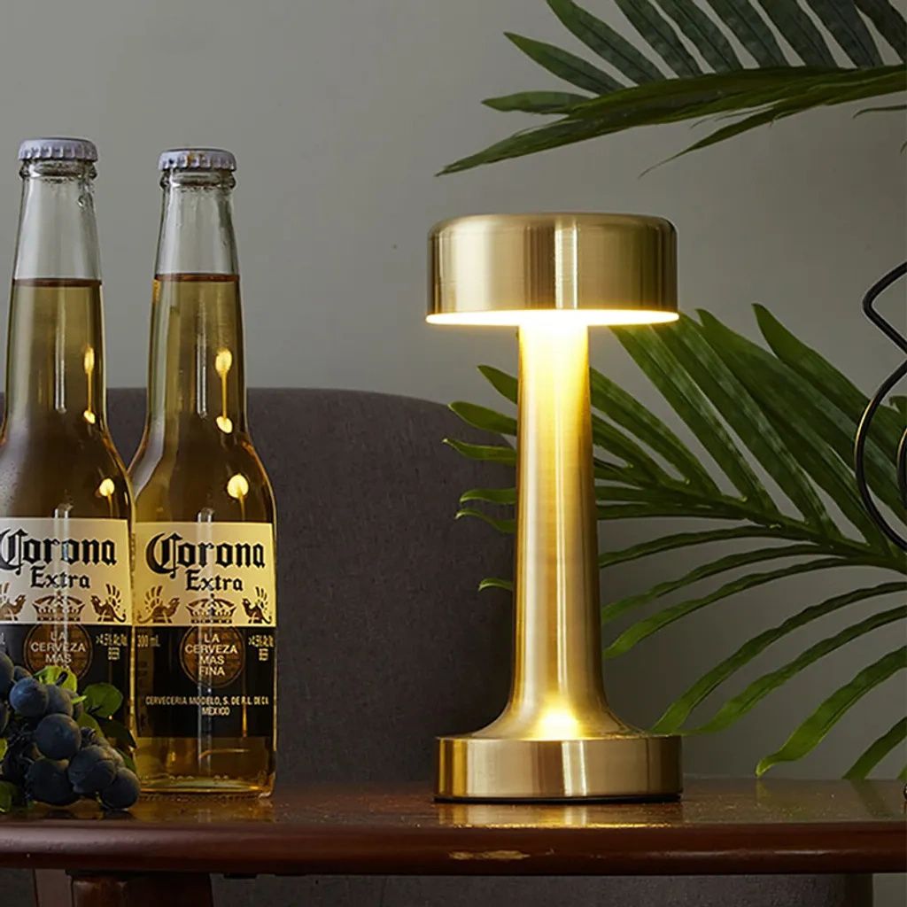 Stolní lampa,bezdrátová stmívatelná stolní lampa,LED stolní Obrázek produktu 8