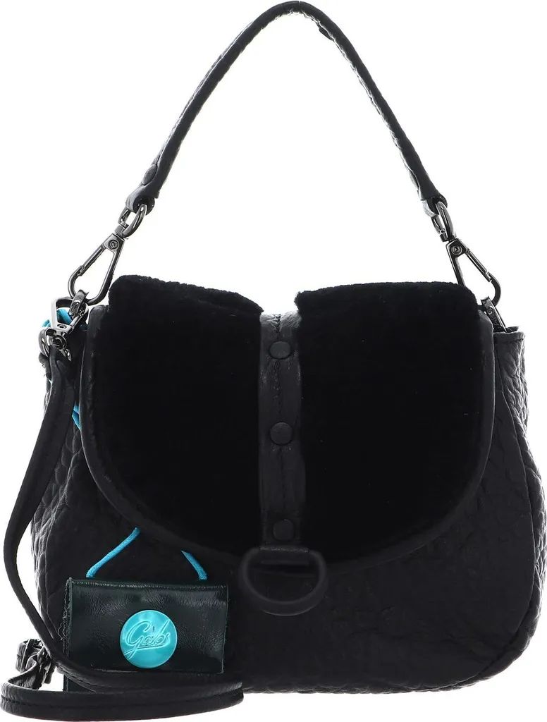 Gabs Bea Montone Crossbody Bag Nero: la It-Bag Invernale Imperdibile