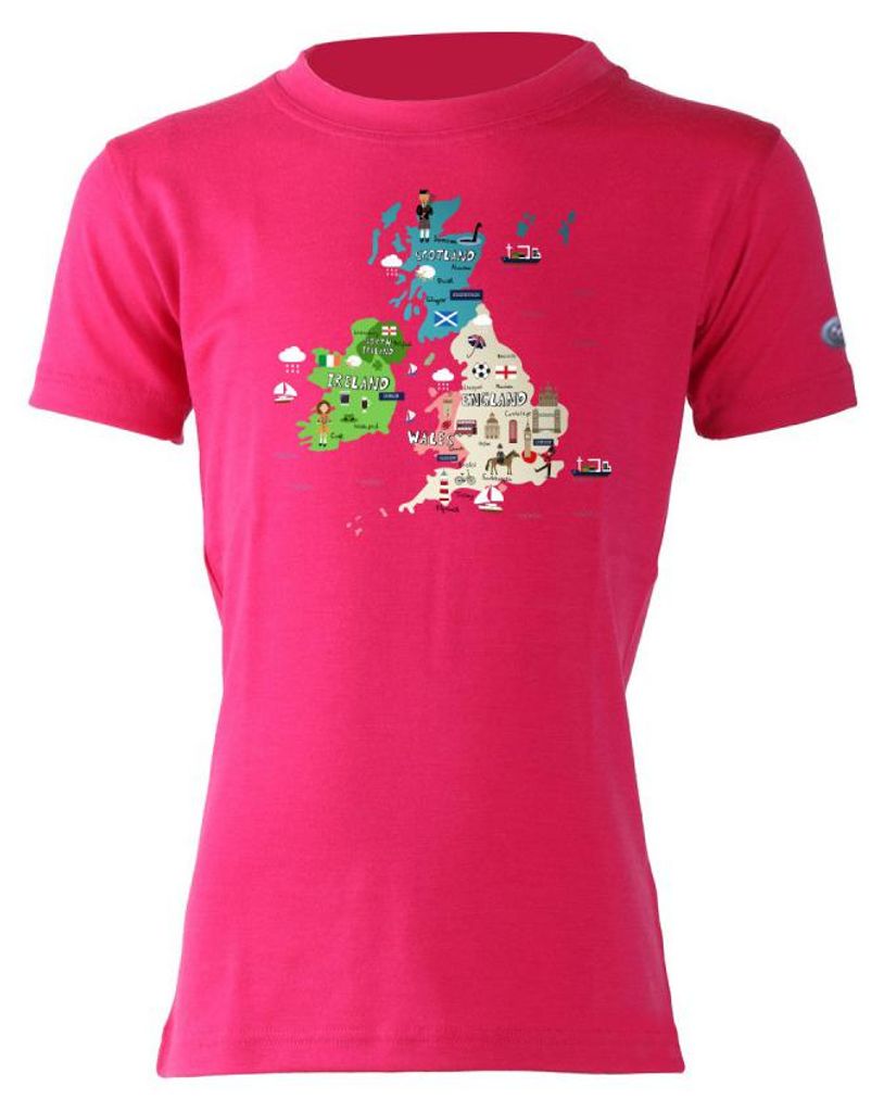 NORD Kinder/Junior Merinowoll-T-Shirt
