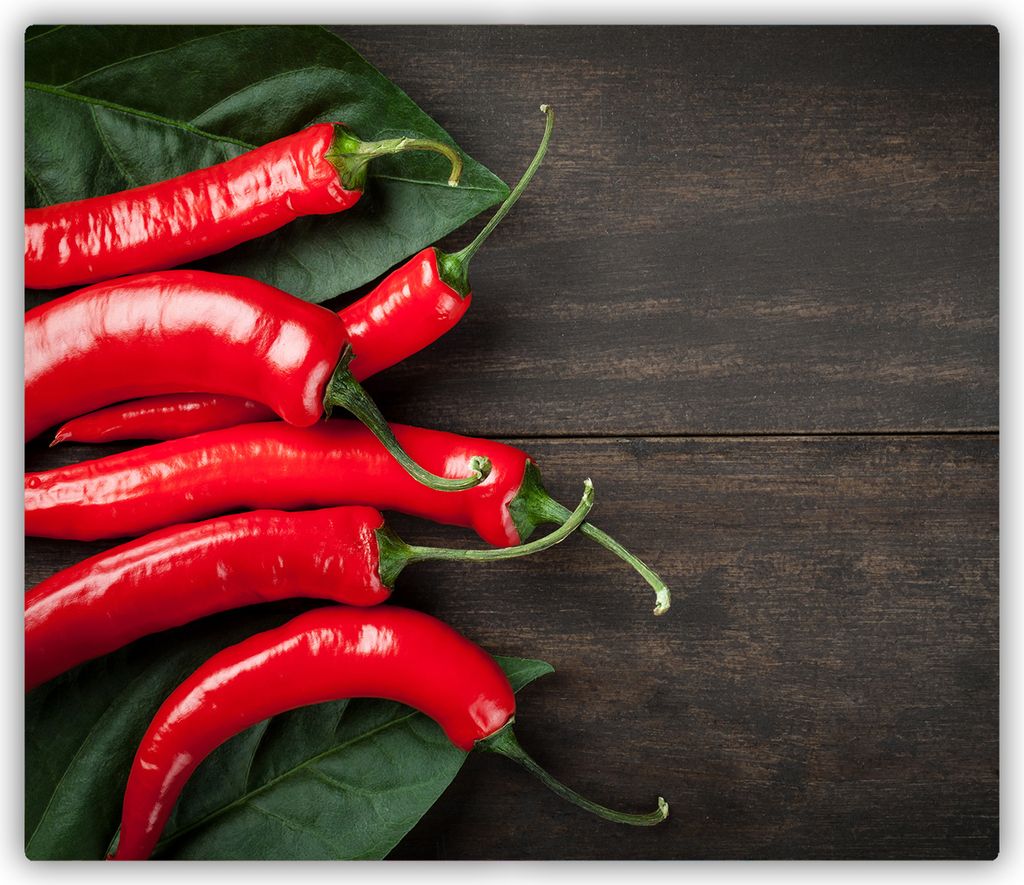 Tulup Glas Herdabdeckplatte Glaskeramikkochfeld-Abdeckung Spritzschutz Glasabdeckplatte Kochplattenabdeckung und Schneidebrett - Einteilig - 60x52 ...