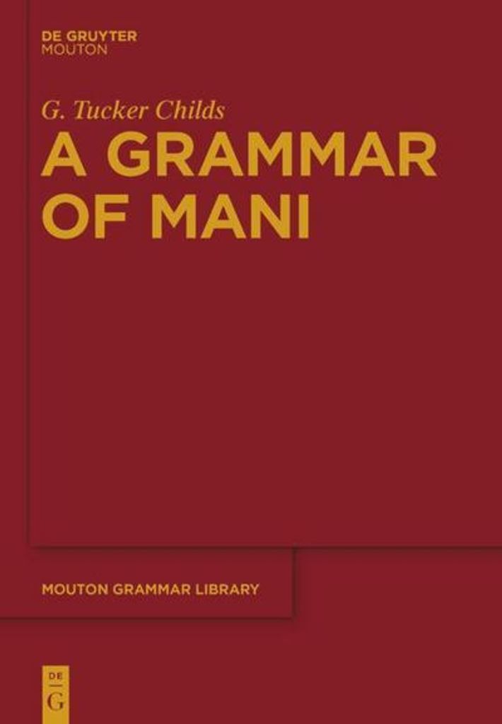 A Grammar of Mani