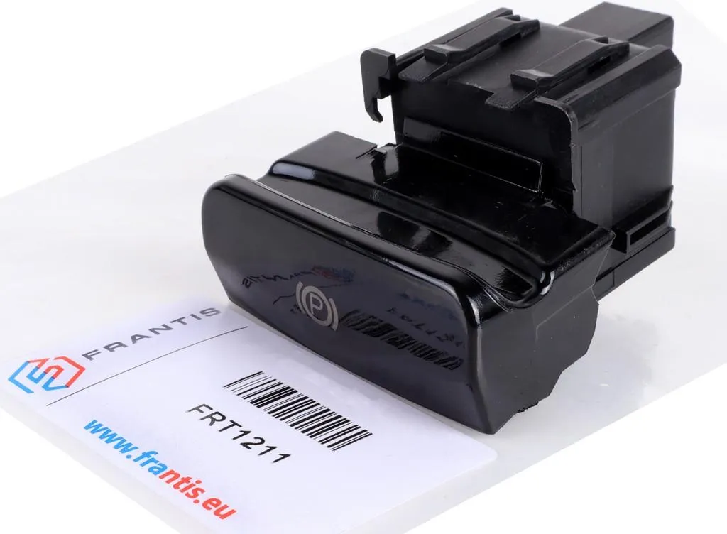 Bouton de Commande Rotatif Noir Brillant pour Appareil Domestique