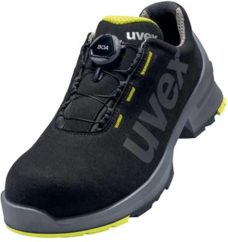 Chaussure de travail uvex 1 S2 sans métal largeur 12 taille 46 confort