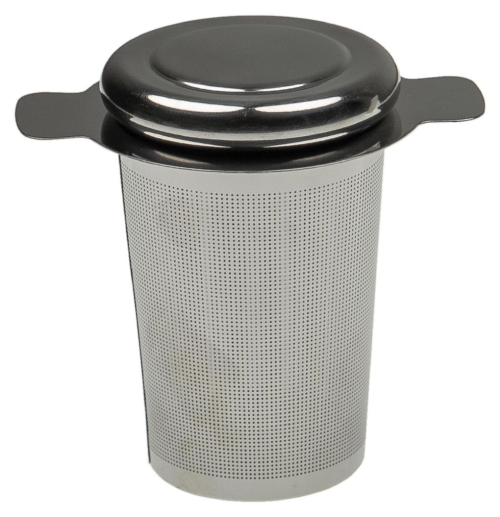 vhbw Teesieb für Küchenmaschine - Teefilter mit Deckel, Produktbild 