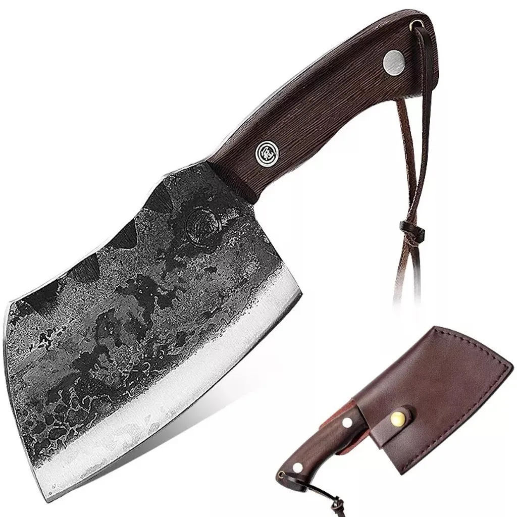 Coltello da Cucina Ikoma - Affilato e Elegante con Custodia KP19961