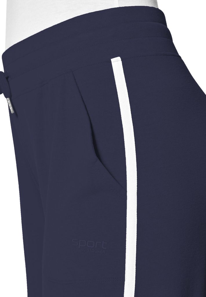 Stooker Women CINDY Damen Caprihose Regular Fit 48/50 blue Produktbild 