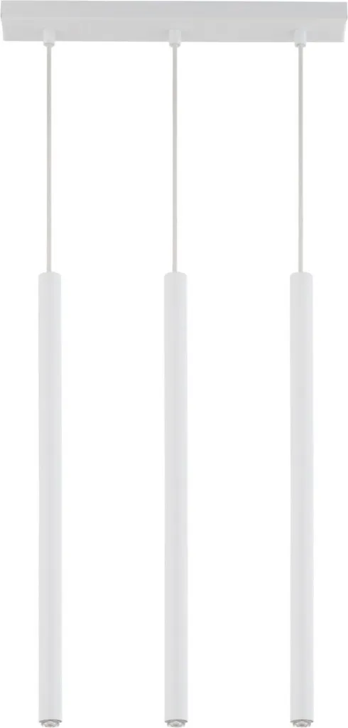Suspension triple Sopel blanche Sigma Lighting 3xG9 pour salon moderne