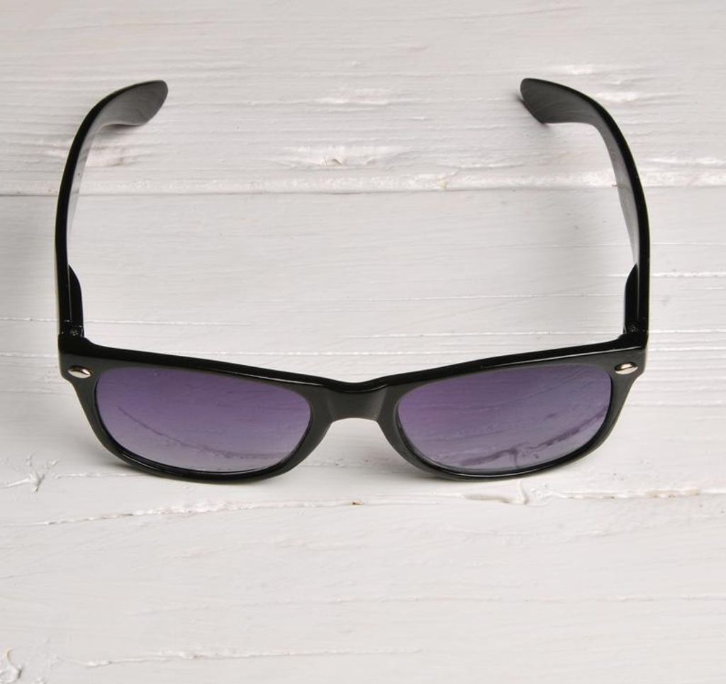 Freak Scene Sonnenbrille - S - schwarz 1 Federbügel