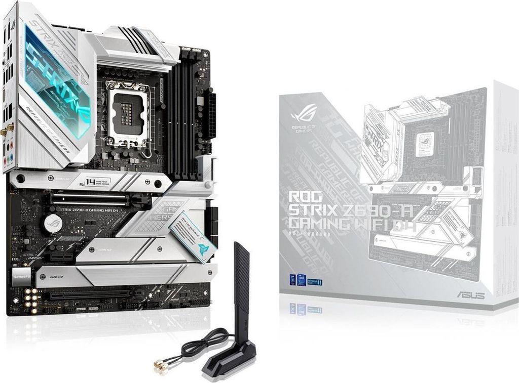 Asus Rog Strix Z690-A Gaming Wifi D4 Lga 1700 Zdjęcie produktu 13