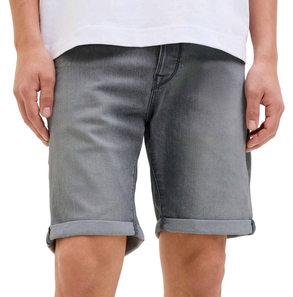 JACK & JONES Herren Jeans-Shorts JJIRICK JJFOX