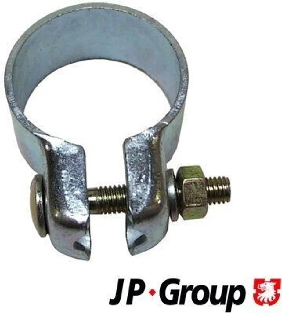 Raccord d'échappement Ø46,7mm pour réparation Audi 80 et VW Polo