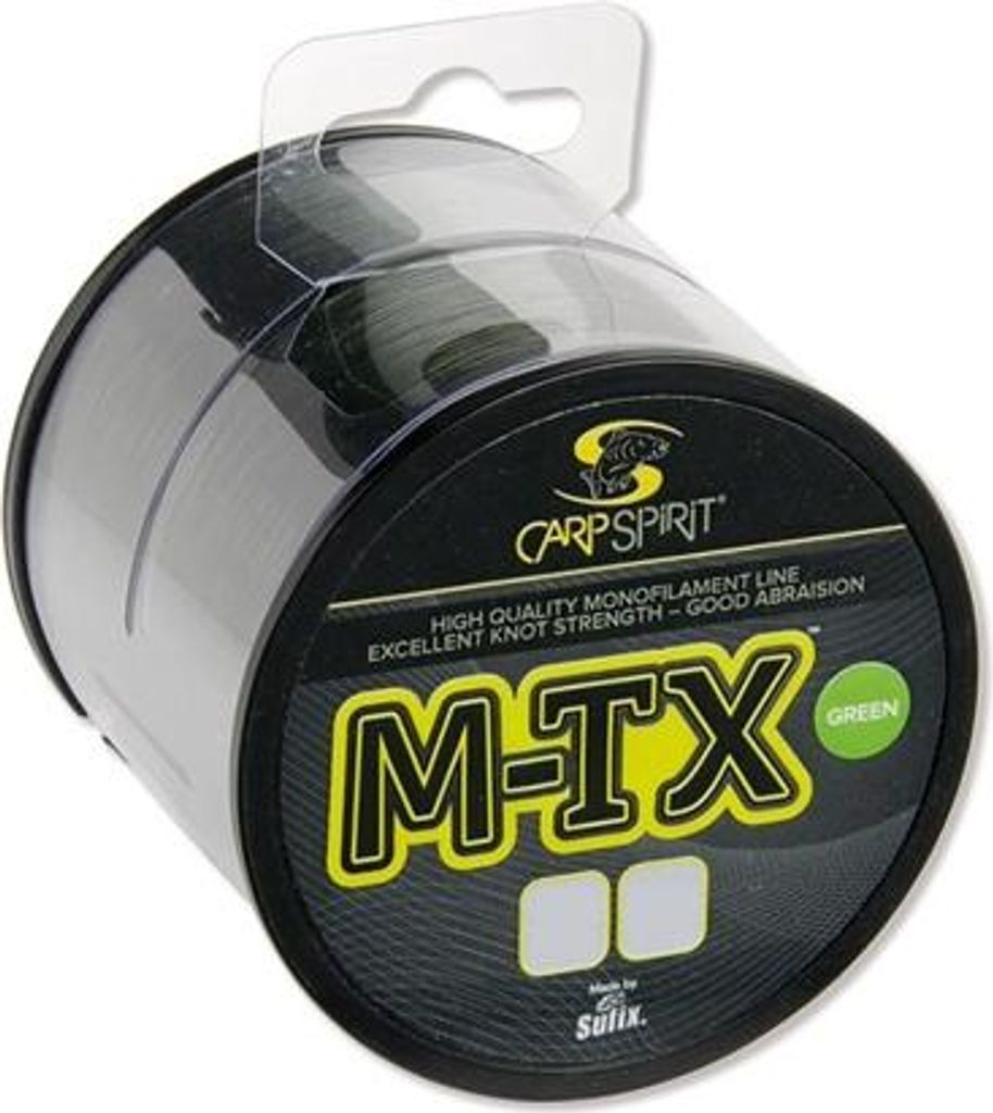 CarpSpirit M-TX Carpline grün 0,30mm 7kg 1410m
