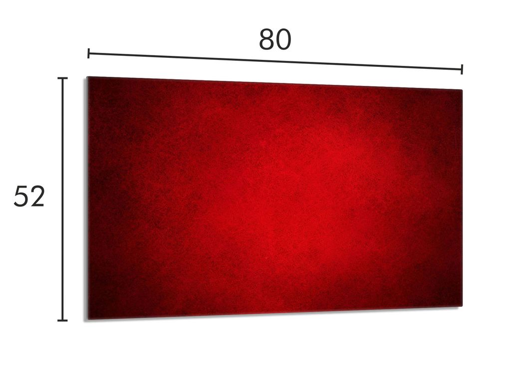 Placa de vitrocerámica protectora para cocina, 80x52 cm, Imagen del producto 