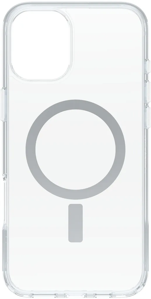 Coque de protection iPhone 16 Plus OtterBox Symmetry Clear avec MagSafe intégré