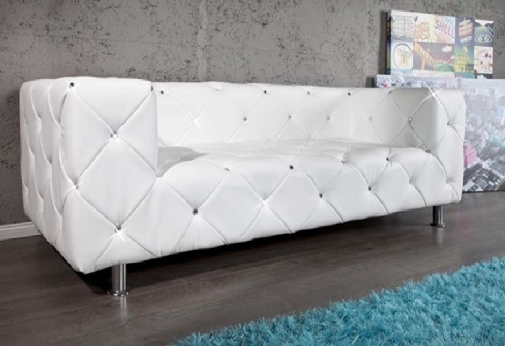 Elegantes "EASY" 3-Sitzer Sofa aus Leder