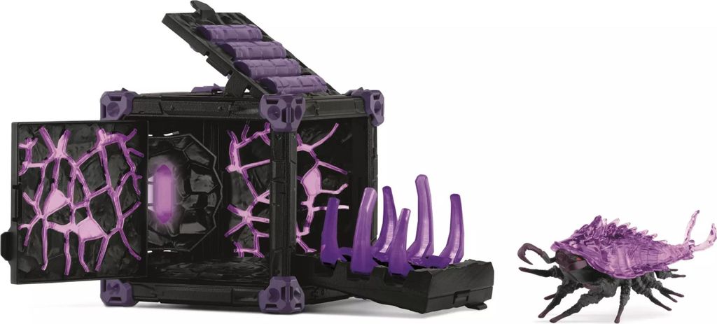 Schleich schleich ELDRADOR CREATURES 42675 BattleCave Schattenassel