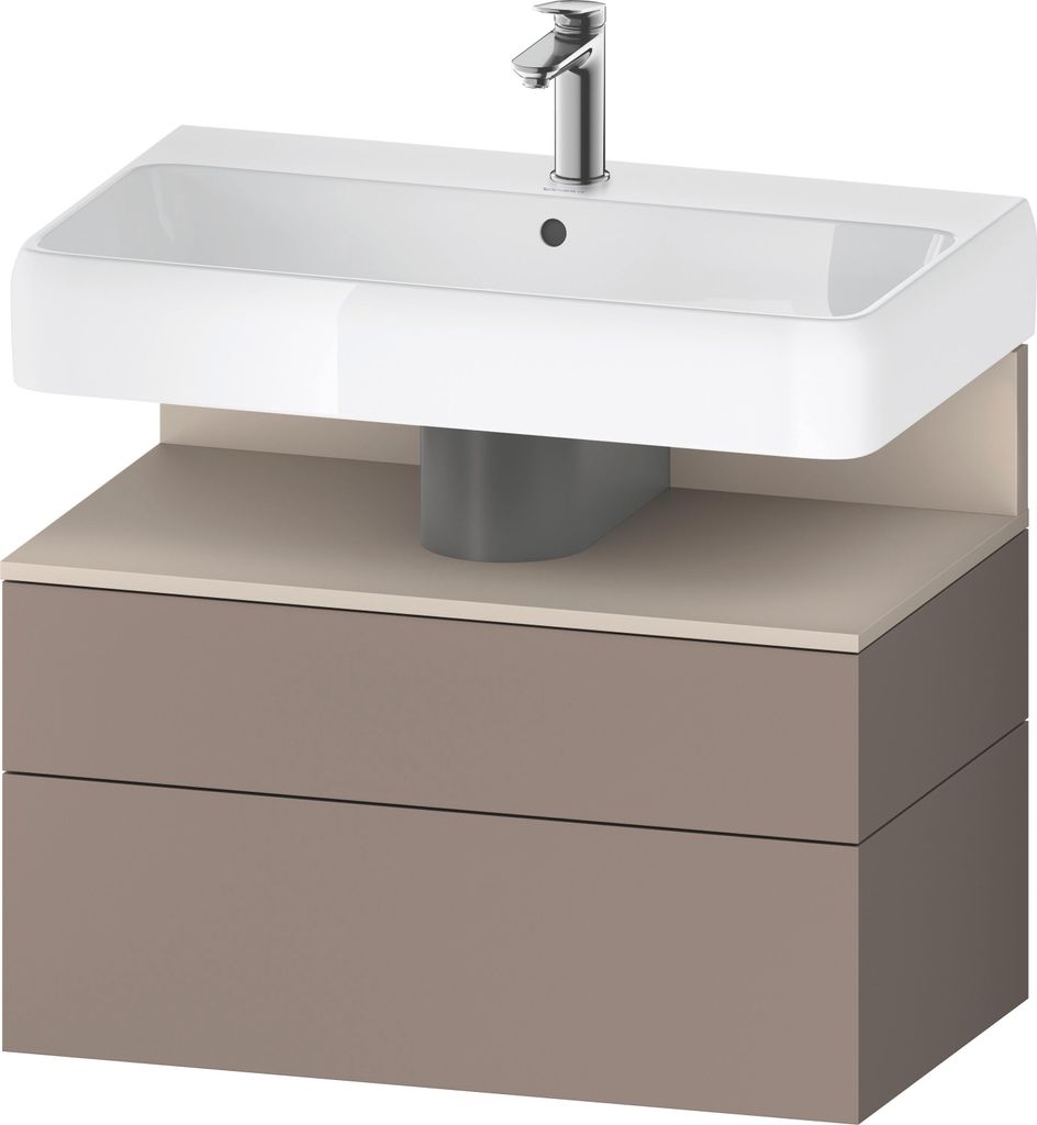 DURAVIT QA4394083430010 QTG WTU WH Ek. 790x470x590 bs. Mt. H