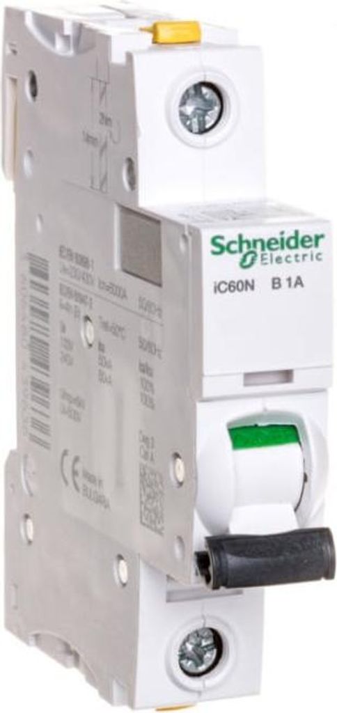 Schneider Electric A9F03101, Miniatur-Leistungsschalter, Produktbild 