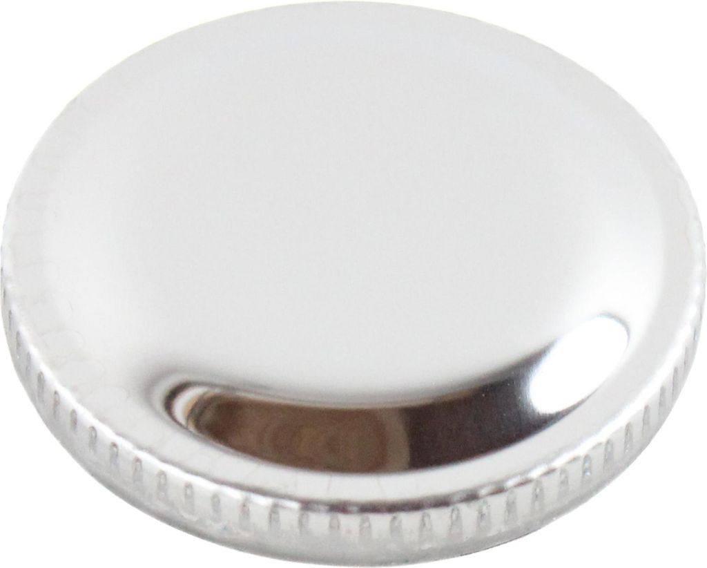 Tankdeckel Gewindedurchmesser 40mm Chrom für Mofa Moped Produktbild 