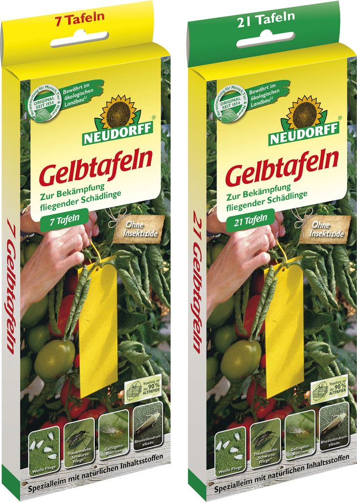 Neudorff Gelbtafeln (kleinformatig) 21 Stück Produktbild 14
