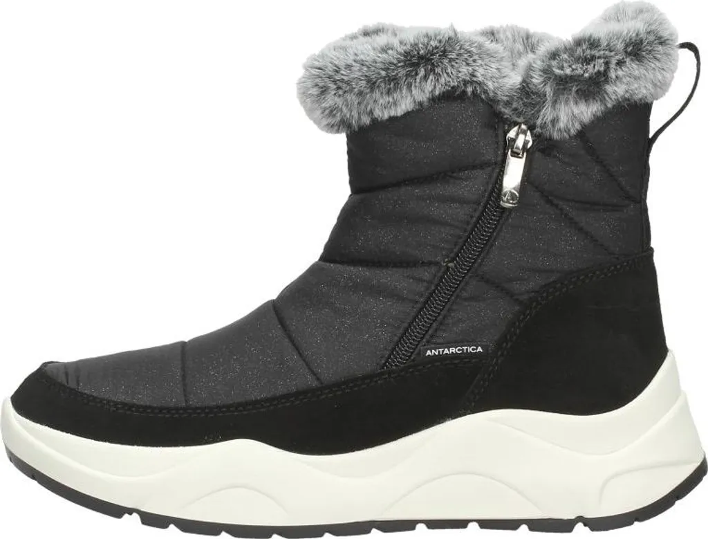 Bottes de neige Antarctica noires 38 contre le pied froid