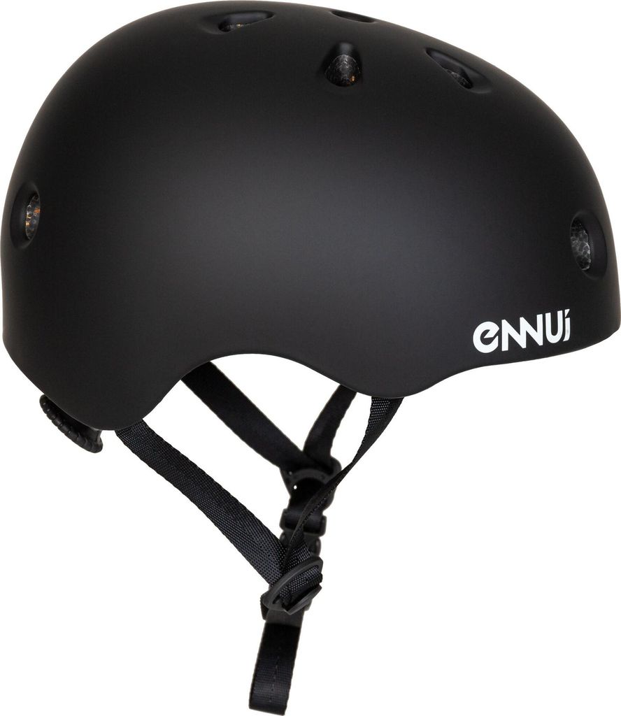 ENNUI Urban Eco Skate Helm – Nachhaltiger Helm mit 20% Kork, recyceltem PET & verstellbarem Sitz – Inmold Design, , umweltfreundlich & stylisch
