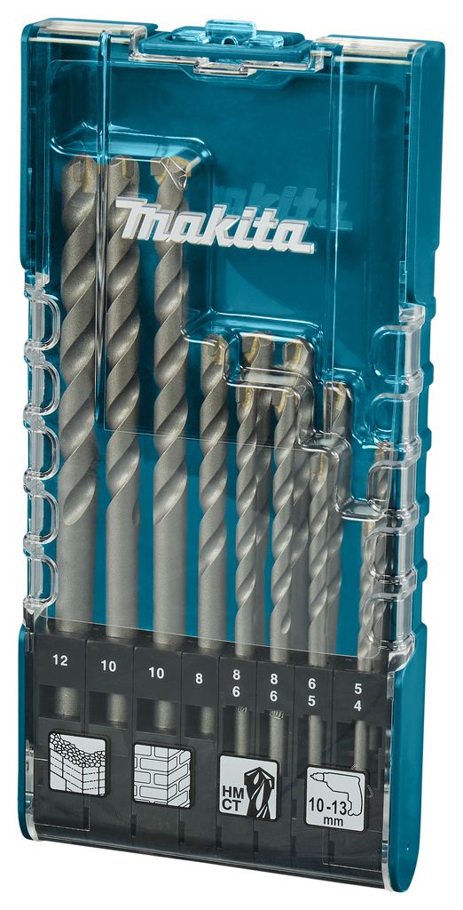 Makita Steinbohrer-Set 4-12 mm - D-77126 Produktbild 4