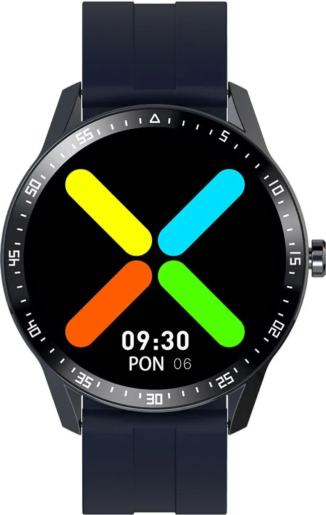 Smartwatch G. Rossi Felixx Uomo Nero-Blu | Resistente e Multifunzione