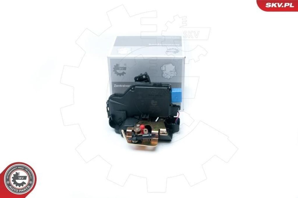 TÜRSCHLOSS rechts VORNE