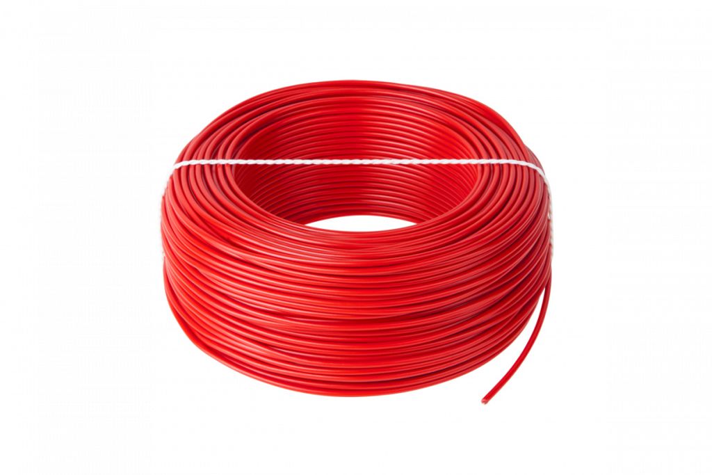 Kabel, 100 m, červený Obrázek produktu 