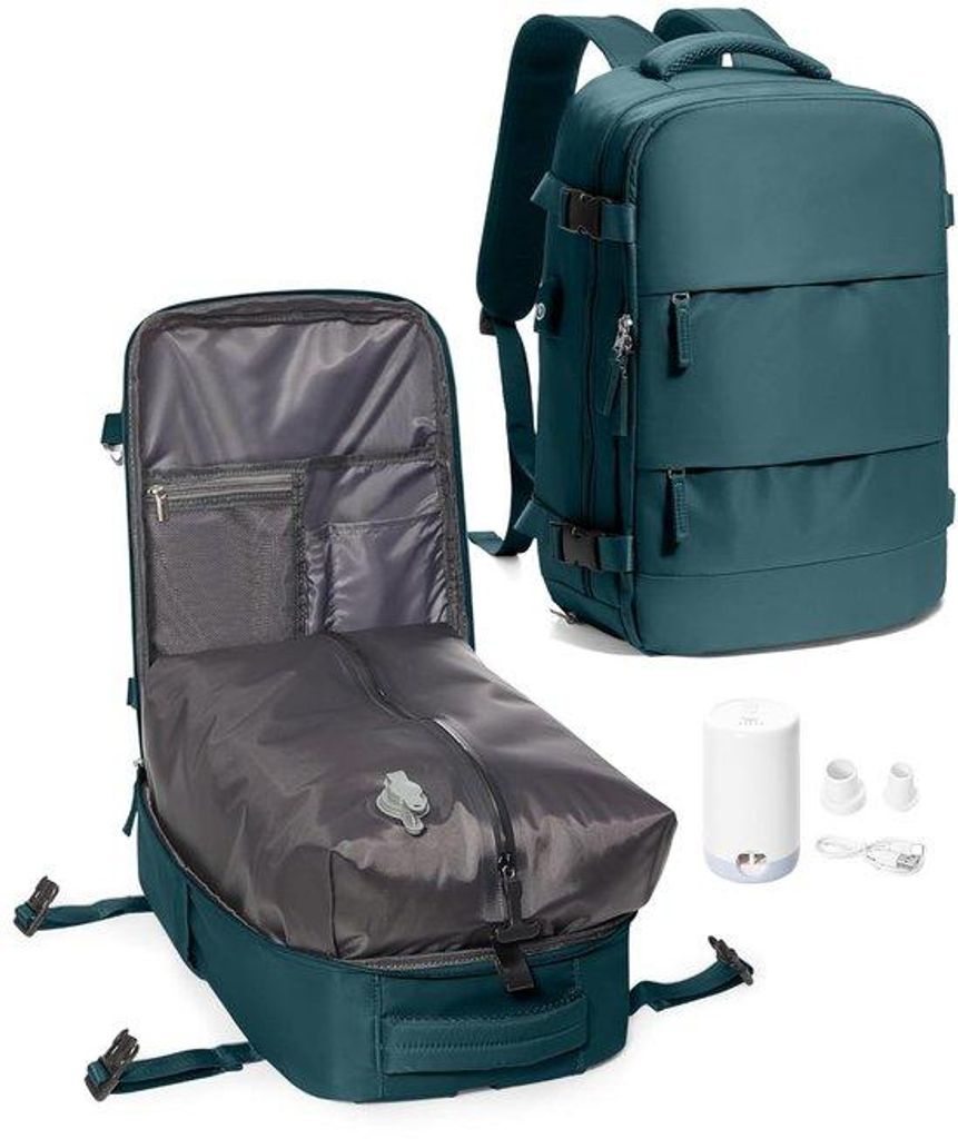Reise-Vakuumtasche - Kompressions-Tasche - 40x20x25CM - 1 Stück - Reisegröße