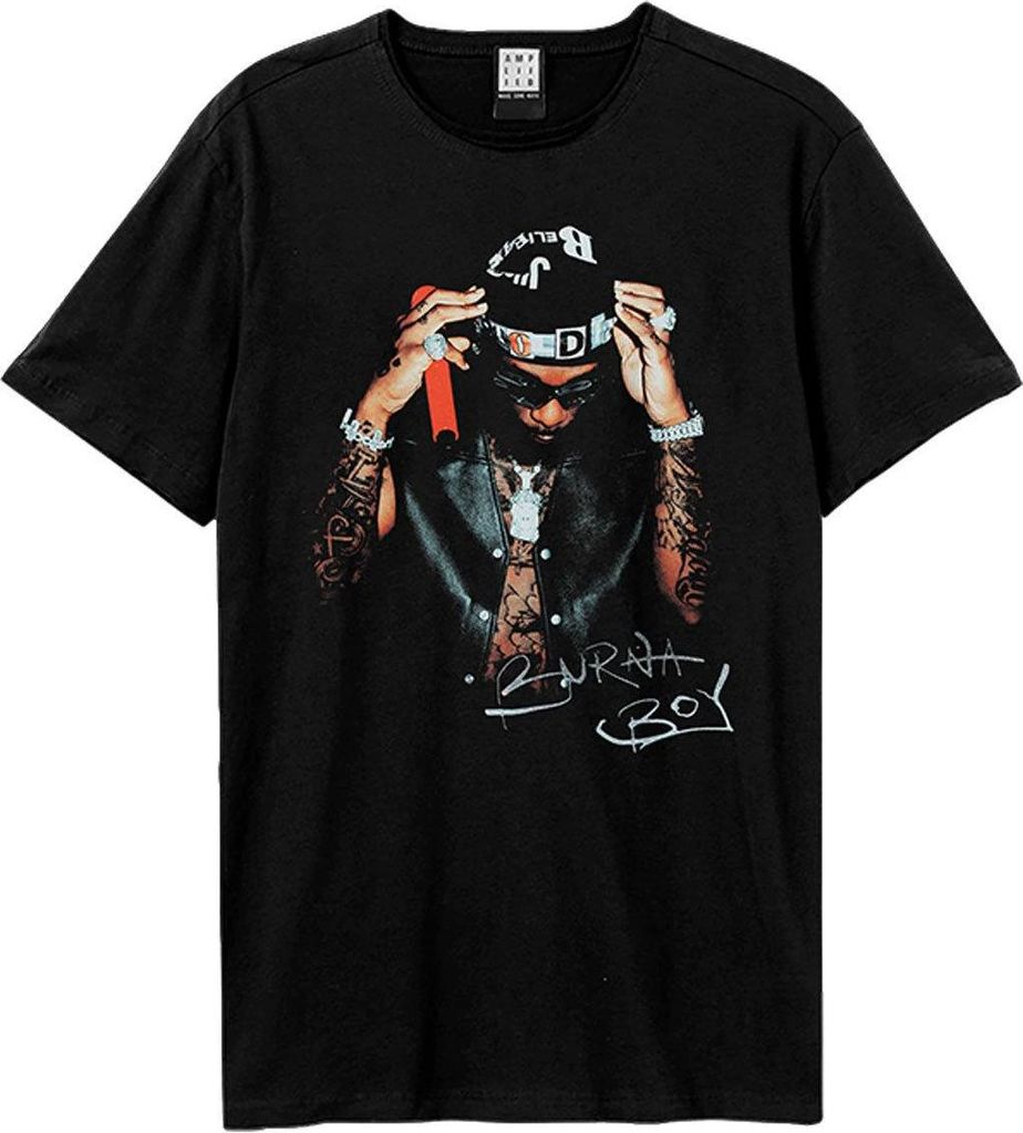 Amplified - "I Told Them Tour" T-Shirt für Herren/Damen Uni GD3999 (L) (Schwarz)