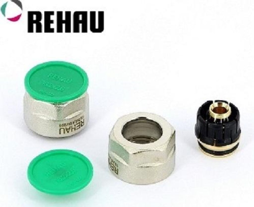 REHAU Klemmringverschraubung, für RAUTITAN stabil, 20 x 2,9, 1 Stk.