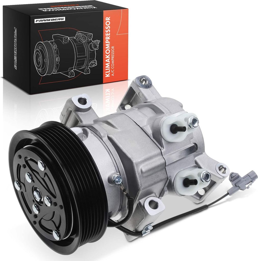 Frankberg 1x Klimakompressor für Toyota Hilux VII N1 N2 N3 2004-2015 2.5L 3.0L 2004-2015