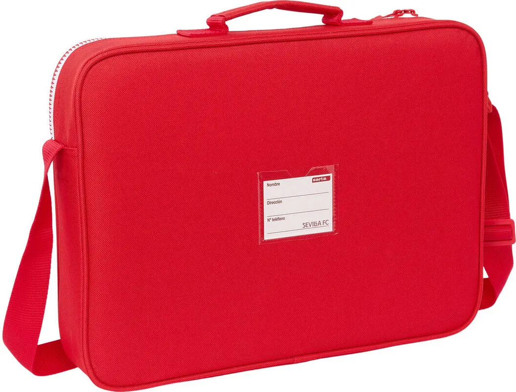 Zaino Sevilla Fútbol Club Rosso 38 x 28 x 6 cm - 2