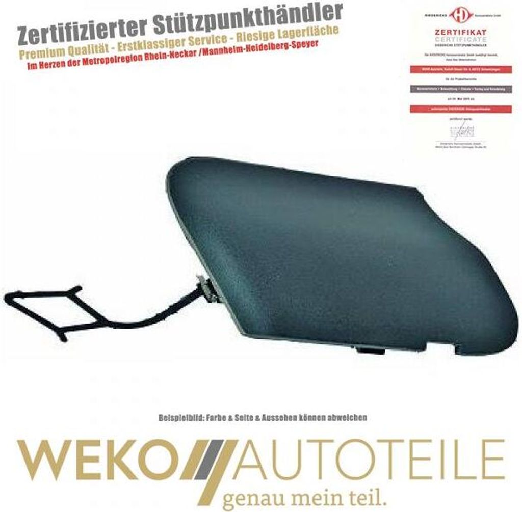 Klappe Abschlepphaken vorne DIEDERICHS 1814163 für OPEL