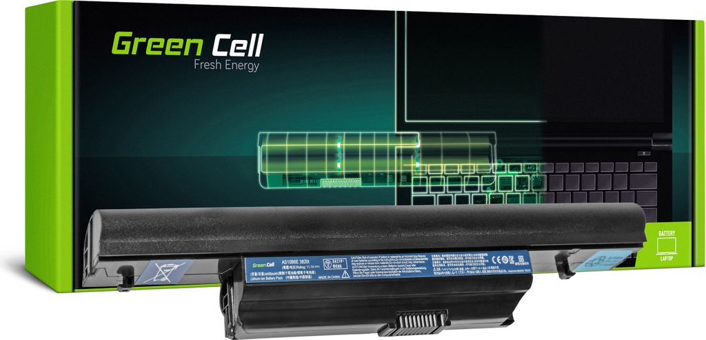 Green Cell Laptop Akku AS10B7E AS10B71 AS10B73 AS10B75 Produktbild 