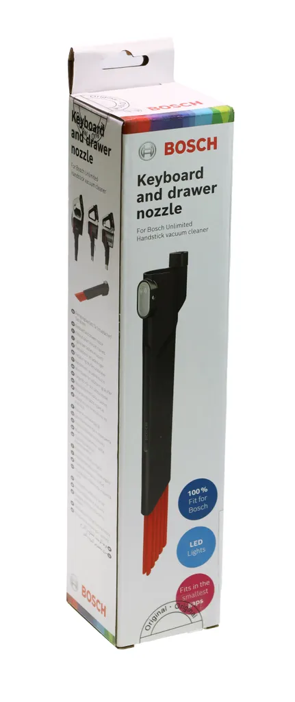 Bosch BHZUKYD Brosse de clavier et de tiroir pour aspirateur Unlimited