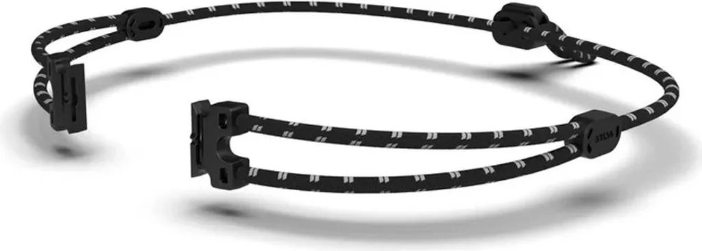 Silva Smini Fly 3 mm Silver Headband | Upgrade Leggerezza Trail