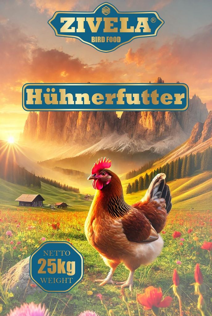 ZIVELA 25 kg krmivo pre kurčatá Obilné krmivo pre hydinu Obrázok produktu 4