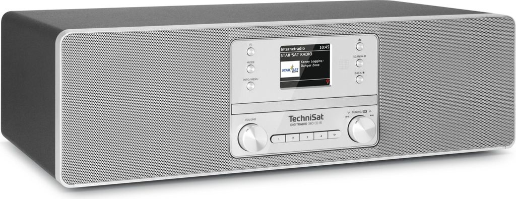 TechniSat DIGITRADIO 380 CD IR - DAB+/Internet-Stereoradio, Produktbild 3