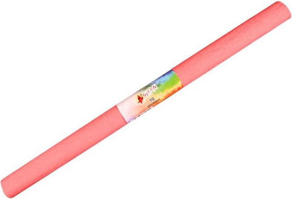 Zerknittertes Seidenpapier 50x200 Shan Lachs - 10