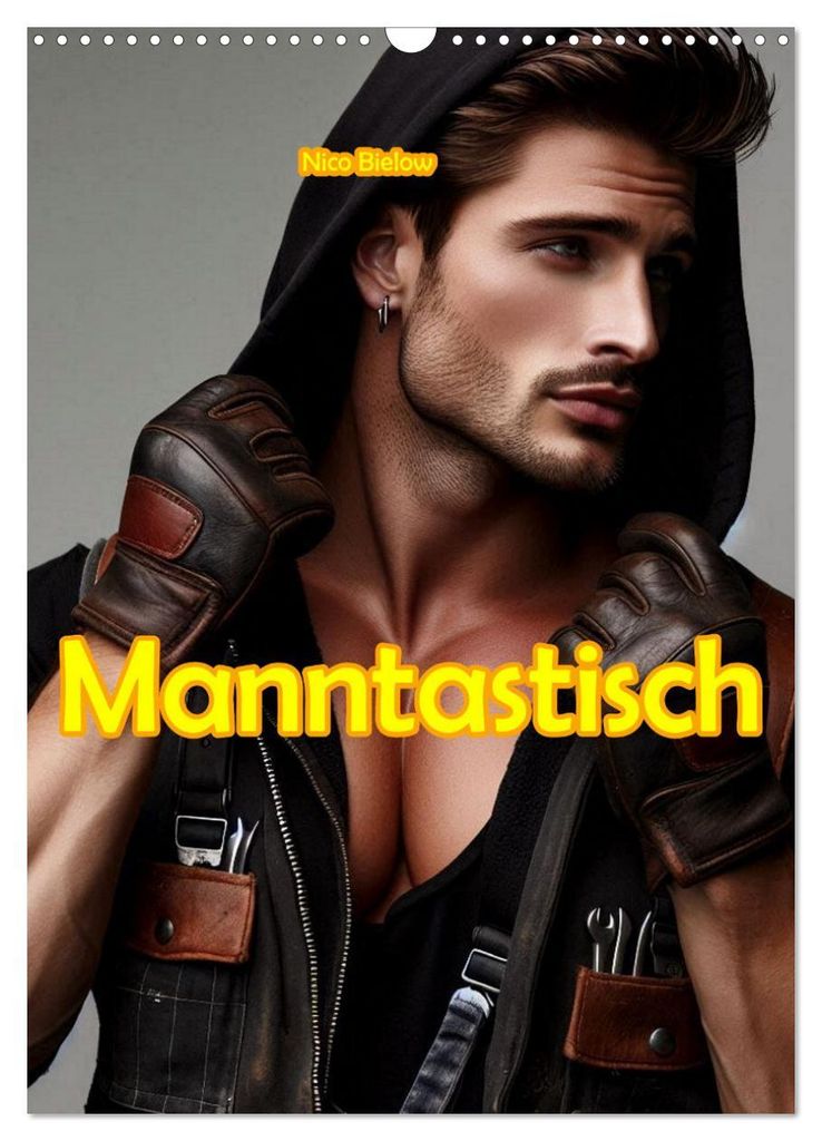Manntastisch (Wandkalender 2027 DIN A3 hoch), CALVENDO Monatskalender
